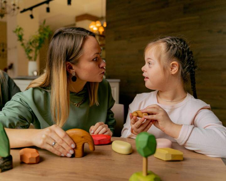 Person receiving compassionate complex care support at home